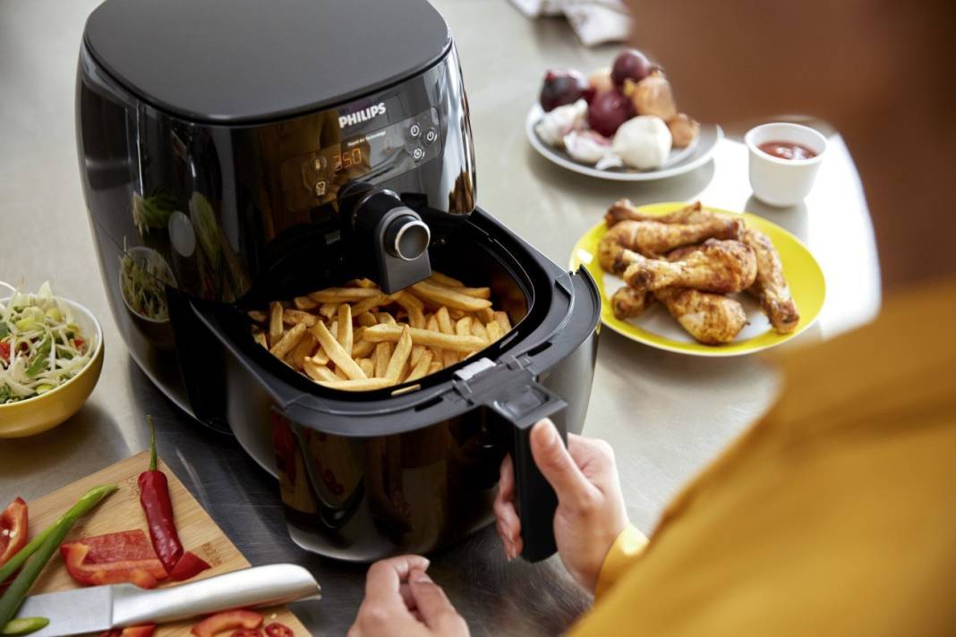 Yemeği bu yöntemle sakın pişirmeyin! Airfryer'in bilinmeyen zararı 6